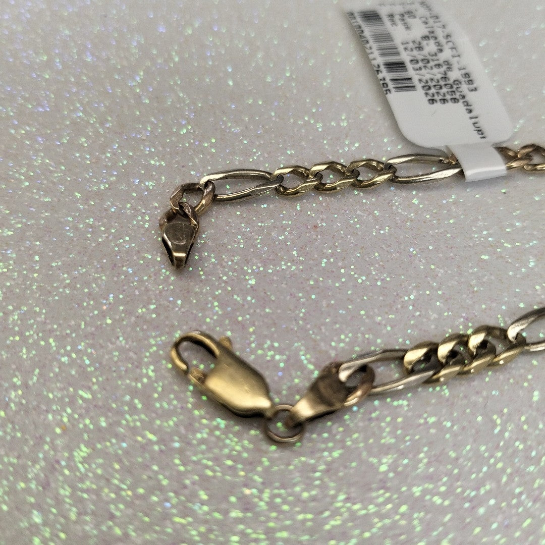 PULSERA ORO 14 K 6,90 GRMS (SEMINUEVO)