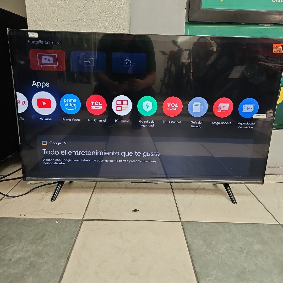 PANTALLA TCL 43S551G (2024) 43" LED UHD 4K