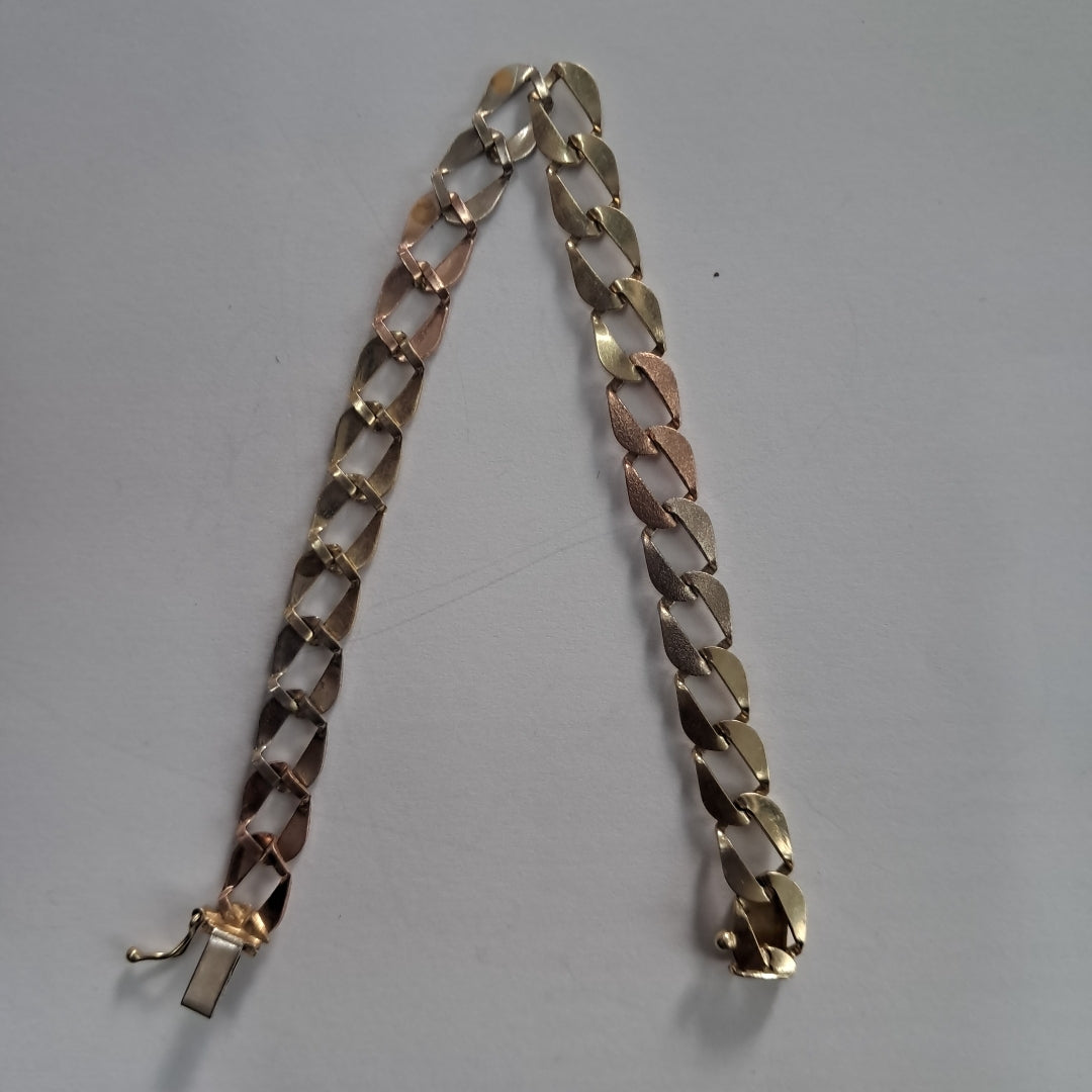 PULSERA ORO 14 K 12.2 GRMS (SEMINUEVO)