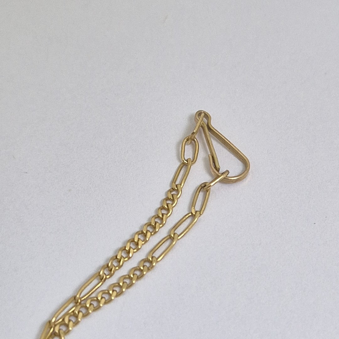 CADENA ORO 14 K 3 GRMS (SEMINUEVO)
