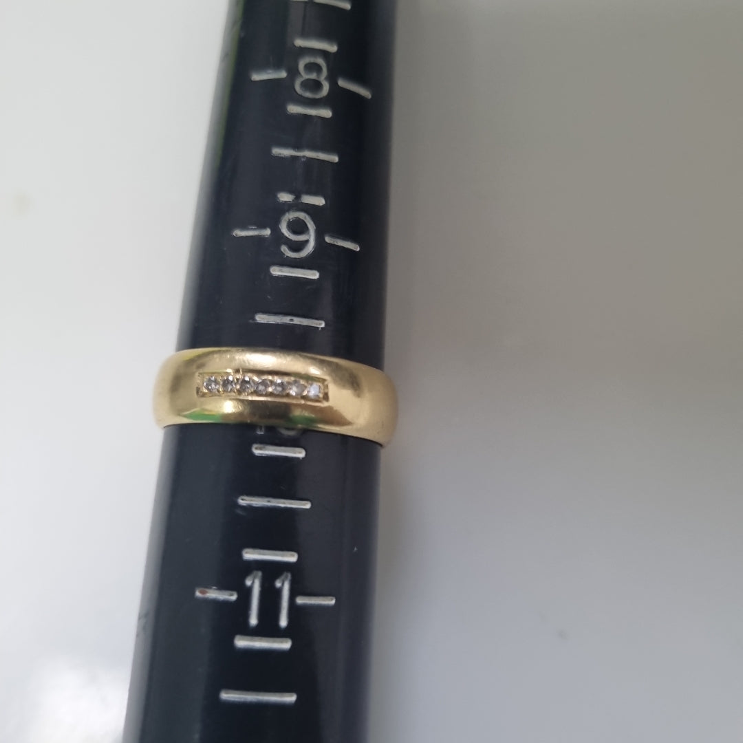ARGOLLA ORO 14 K 6.2 GRMS (SEMINUEVO)