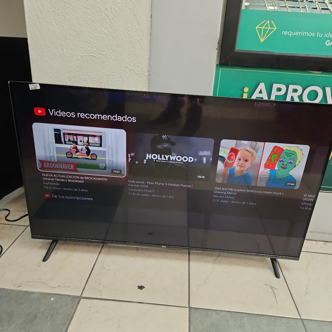 PANTALLA TCL 43S446 (2021) 43" LED 4K