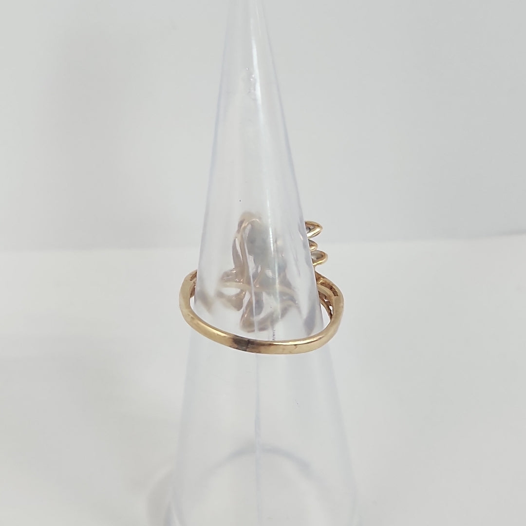 ANILLITO ORO,RODIADO 10 K 3,00 GRMS (SEMINUEVO)