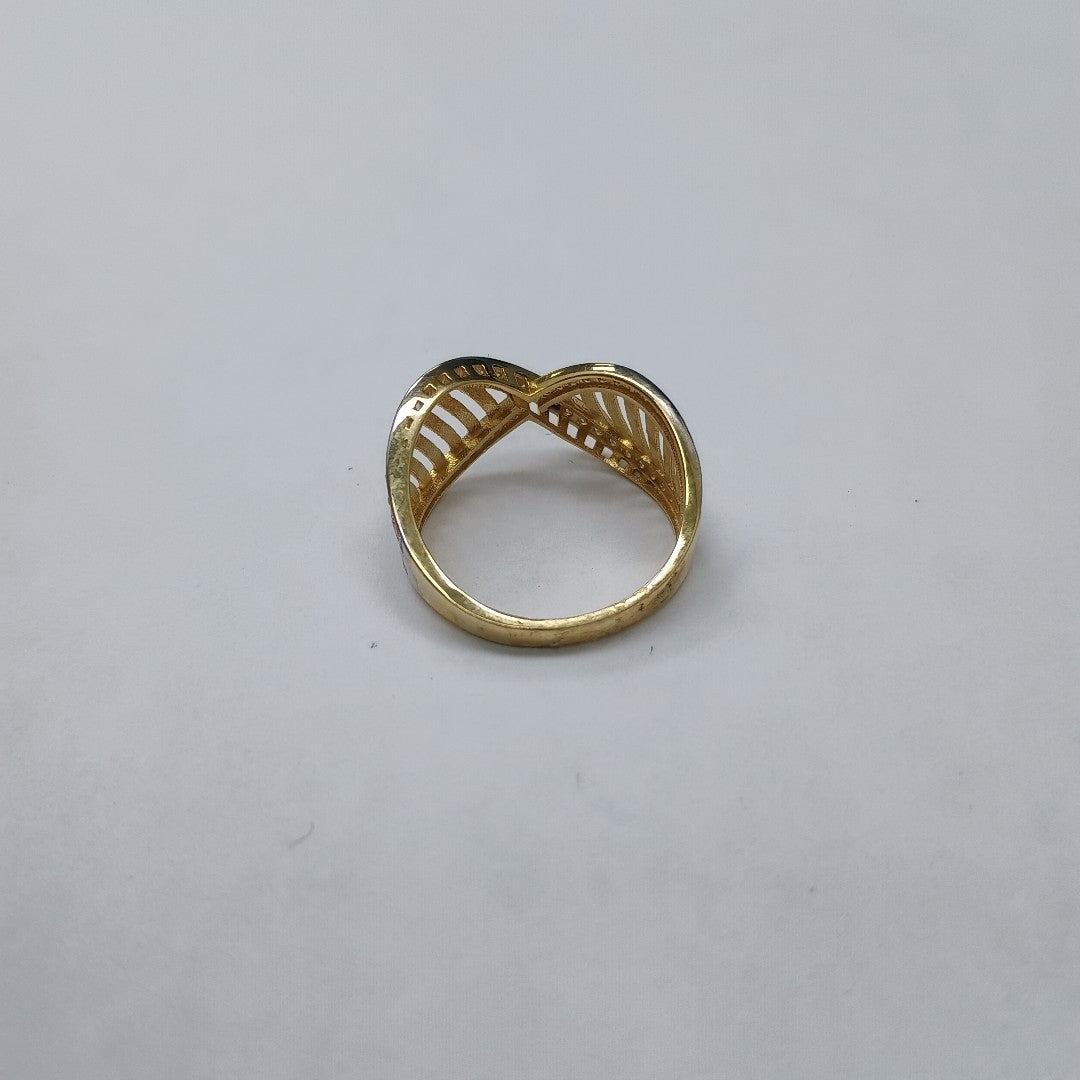 ANILLOS DAMA ORO 14K 3 (NUEVO)