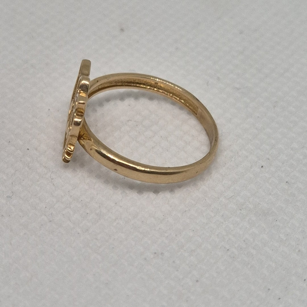 ANILLOS DAMA ORO 10K 2 (NUEVO)