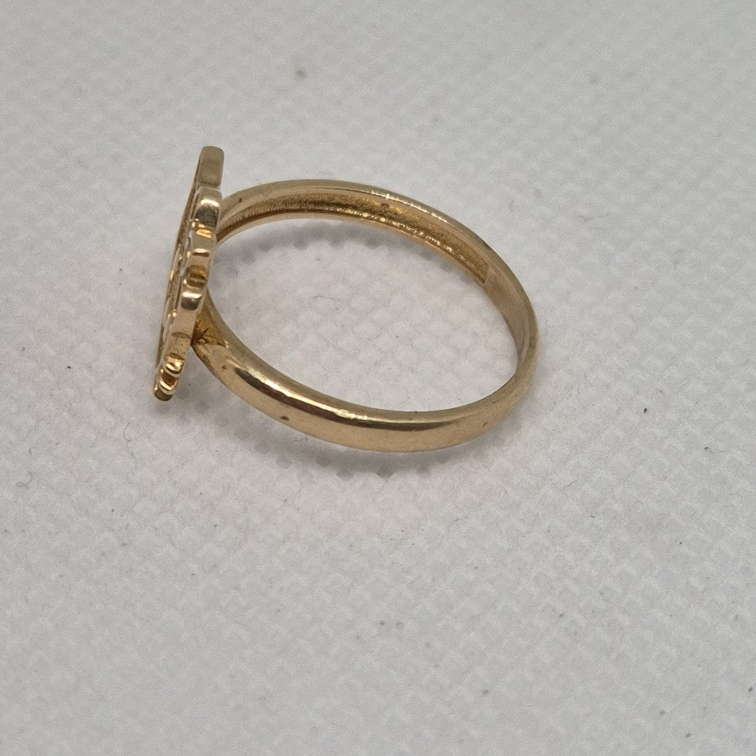 ANILLOS DAMA ORO 10K 2 (NUEVO)
