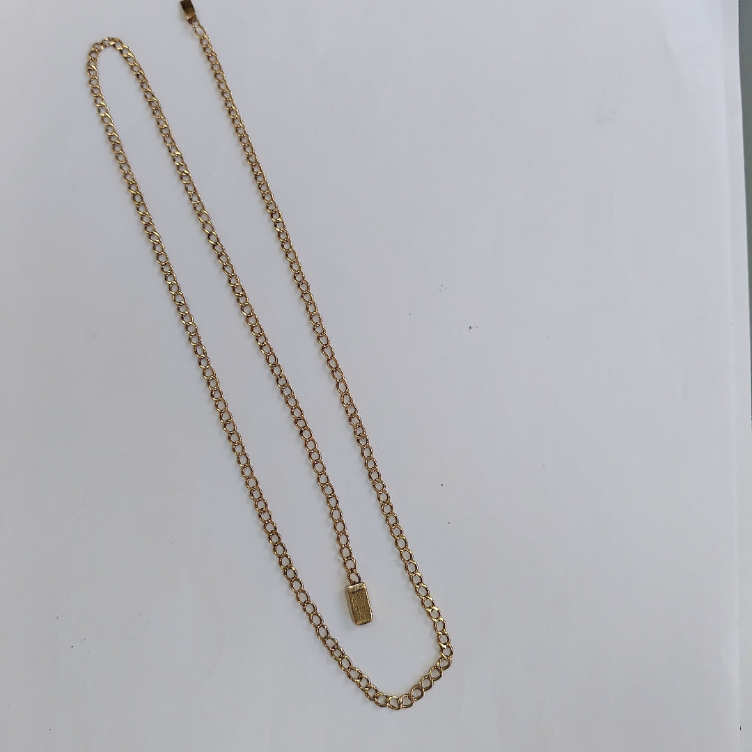 CADENA ORO 8 K 7,60 GRMS (SEMINUEVO)