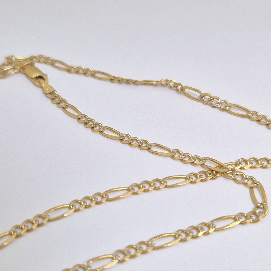 CADENA ORO, RODIADO 14 K 8.4 GRMS (SEMINUEVO)