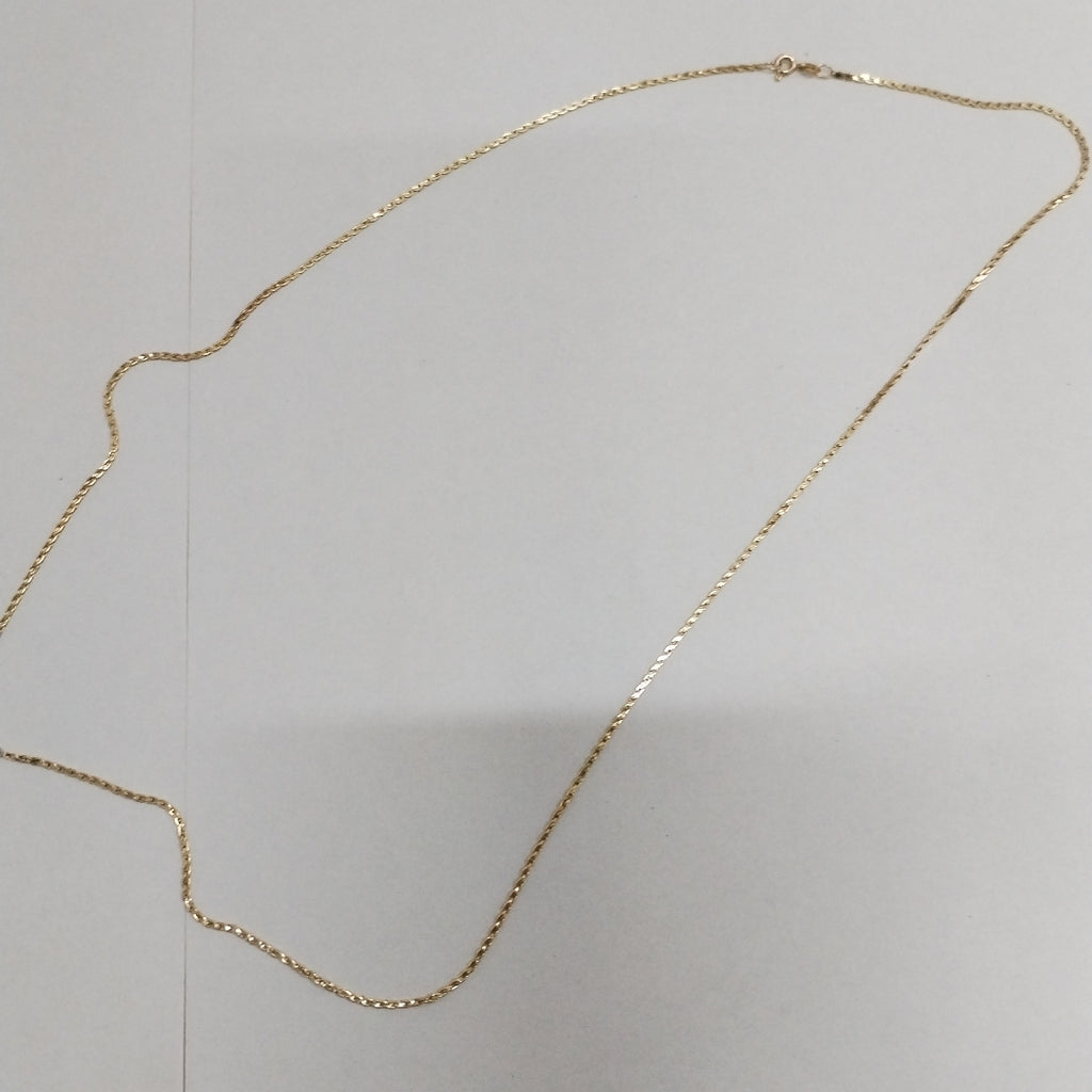 CADENA ORO 14 K 4,70 GRMS (SEMINUEVO)