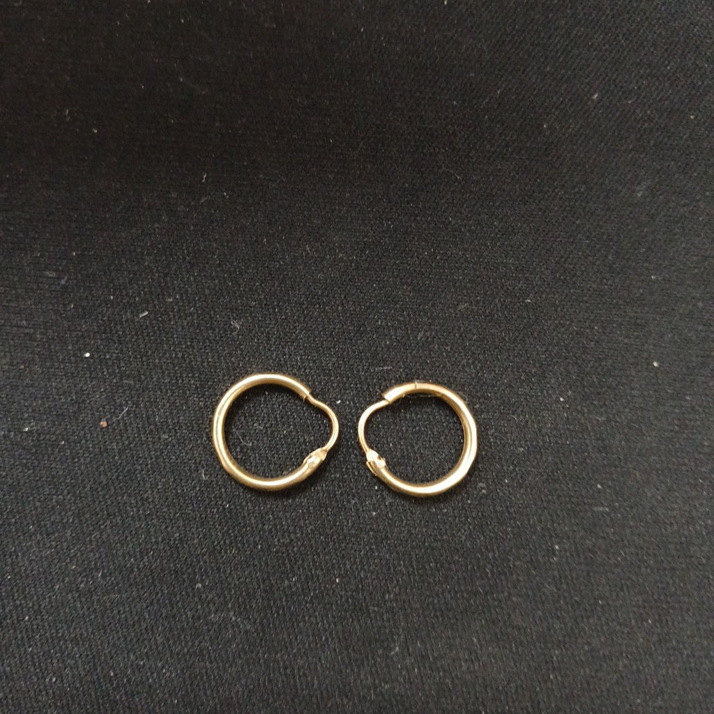 ARRACADAS PAR ORO 10 K 0,90 GRMS (SEMINUEVO)