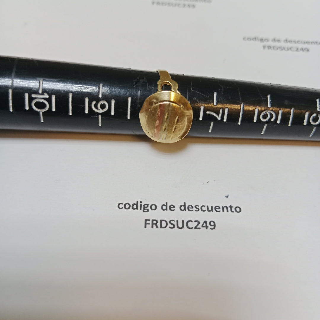 ANILLITO ORO 10 K 1.9 GRMS (SEMINUEVO)
