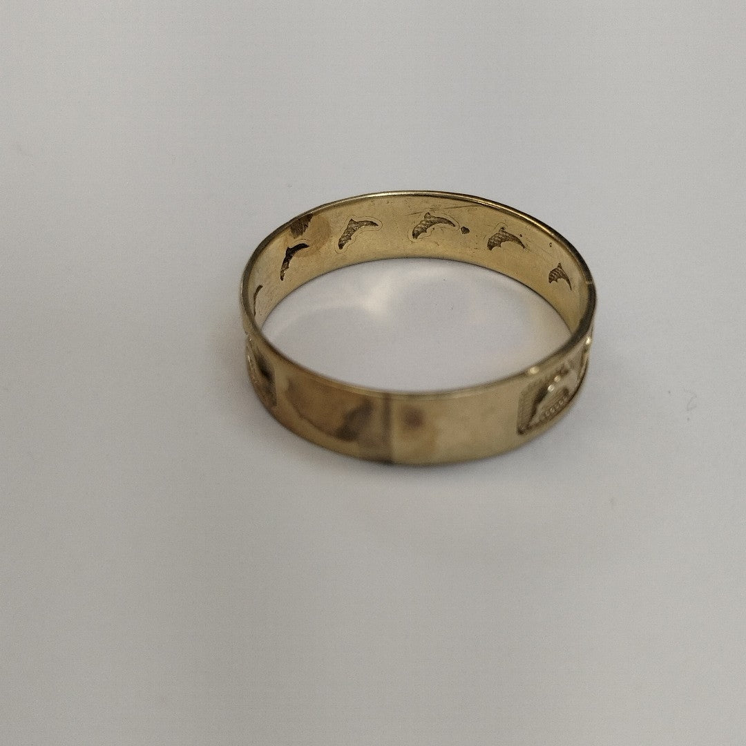 ARGOLLA ORO 14 K 1,90 GRMS (SEMINUEVO)
