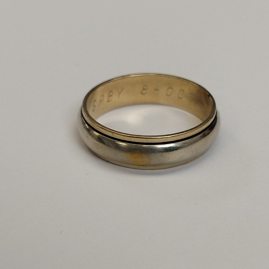 ARGOLLA ORO 14 K 4.9 GRMS (SEMINUEVO)