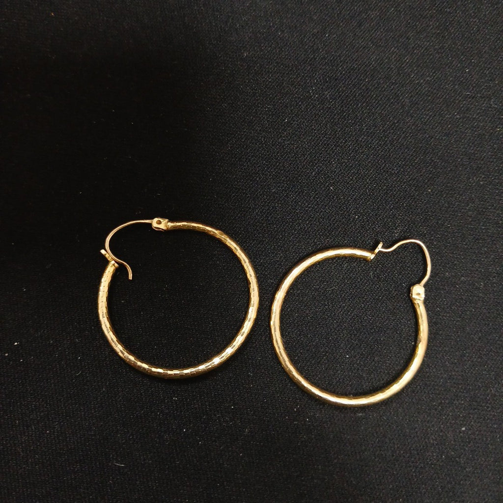 ARRACADAS PAR ORO 14 K 3 GRMS (SEMINUEVO)