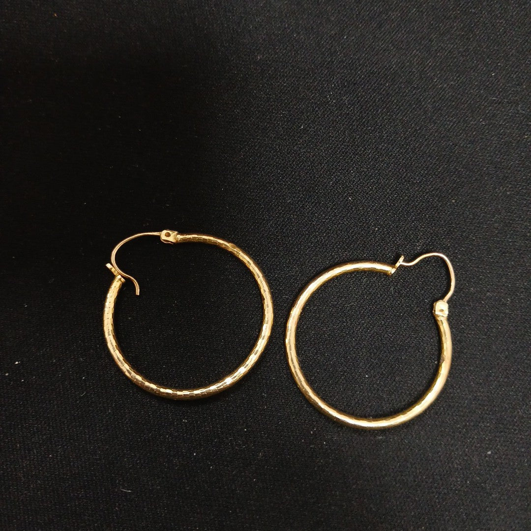 ARRACADAS PAR ORO 14 K 3 GRMS (SEMINUEVO)