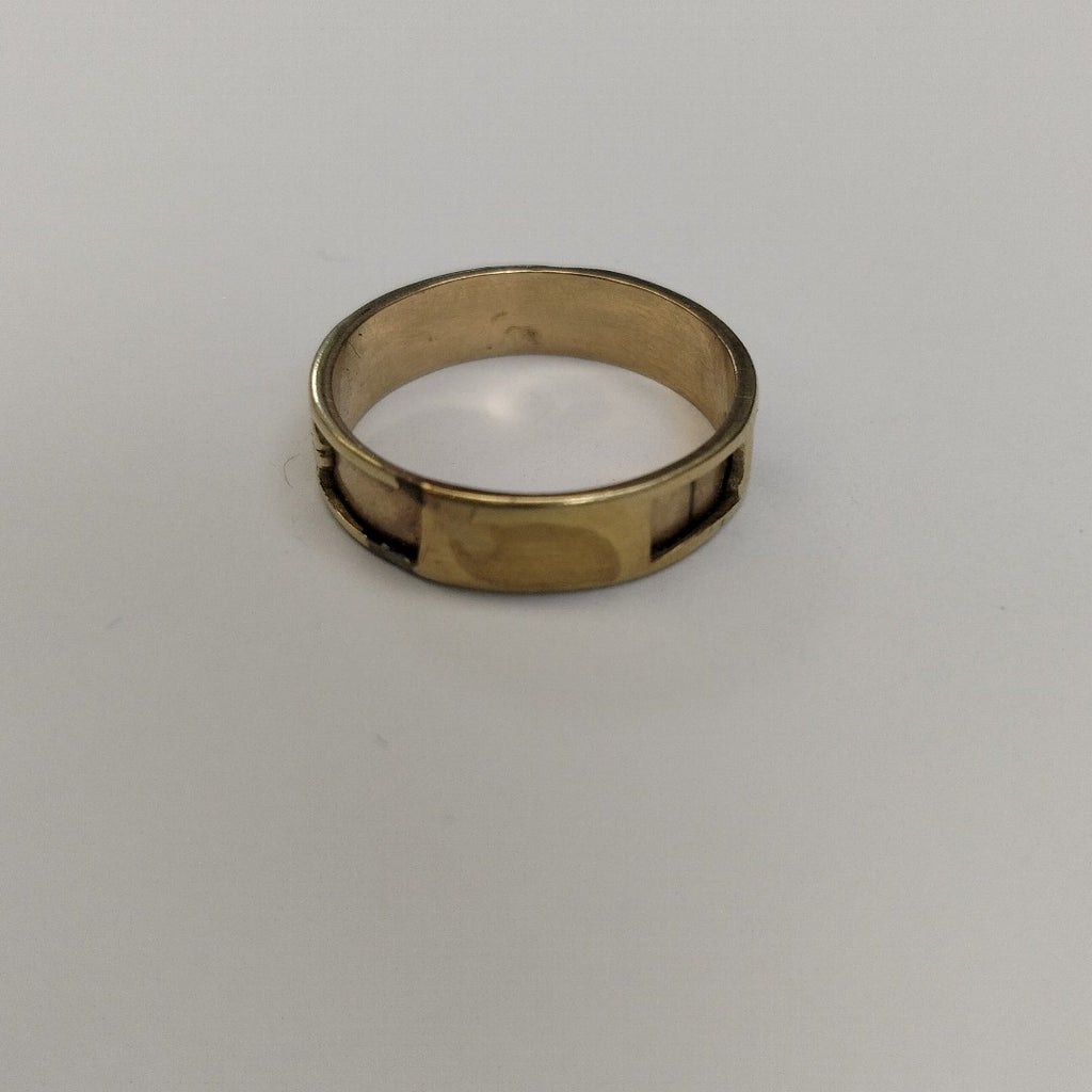ARGOLLA DE LA SUERTE ORO 14 K 3,00 GRMS (SEMINUEVO)