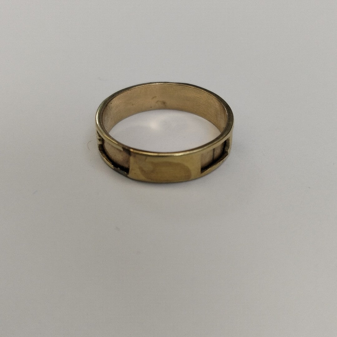 ARGOLLA DE LA SUERTE ORO 14 K 3,00 GRMS (SEMINUEVO)