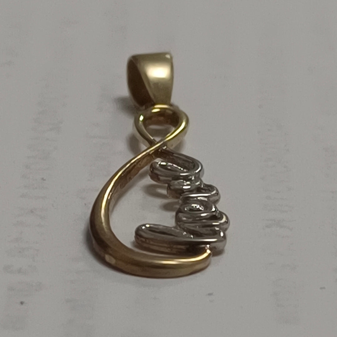 DIJE ORO 14 K 1 GRMS (SEMINUEVO)