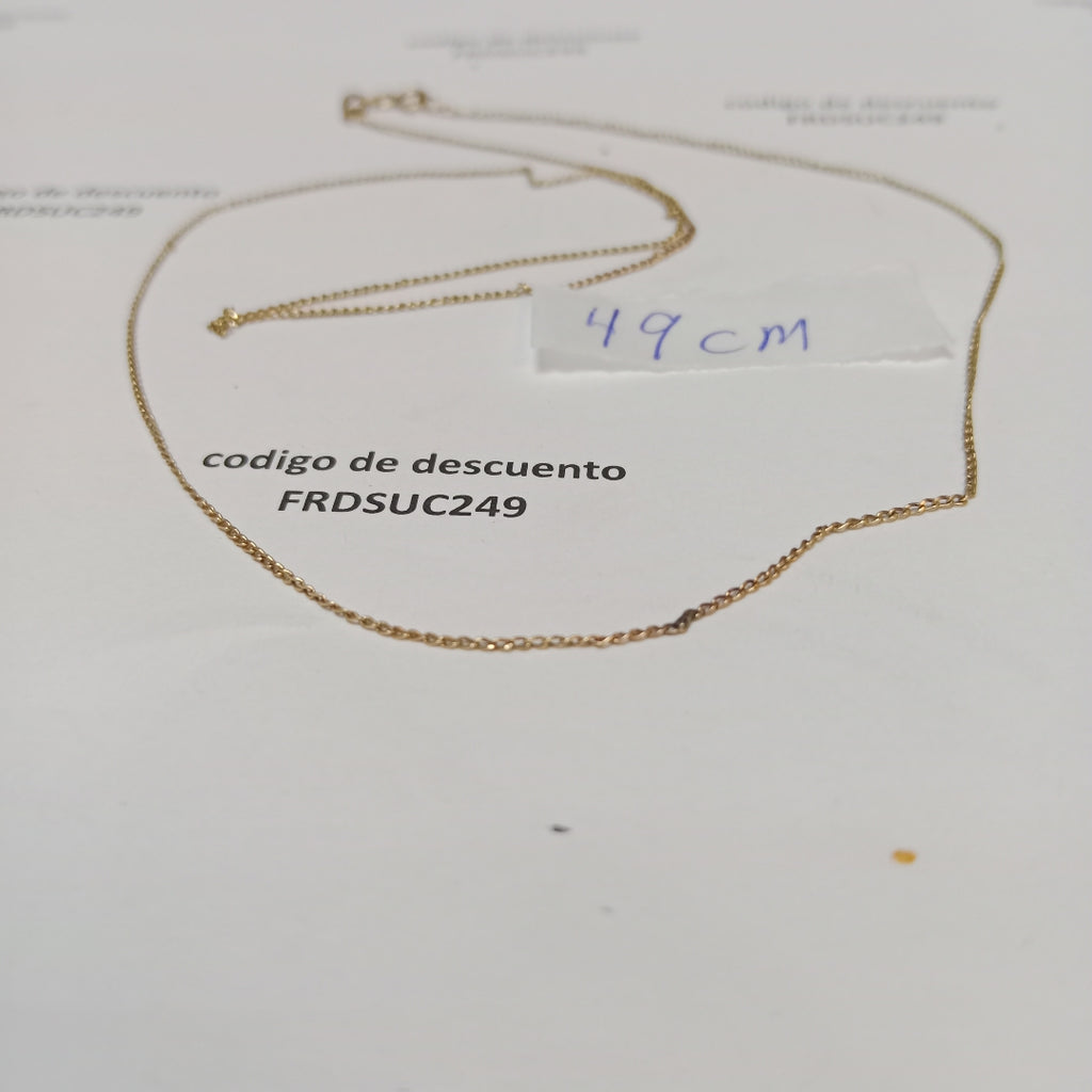 CADENA ORO 10 K 1.2 GRMS (SEMINUEVO)