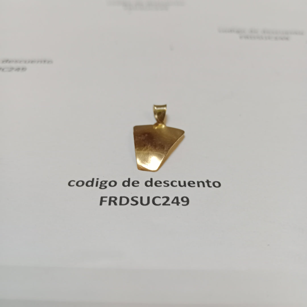 DIJE ORO 10 K 1 GRMS (SEMINUEVO)
