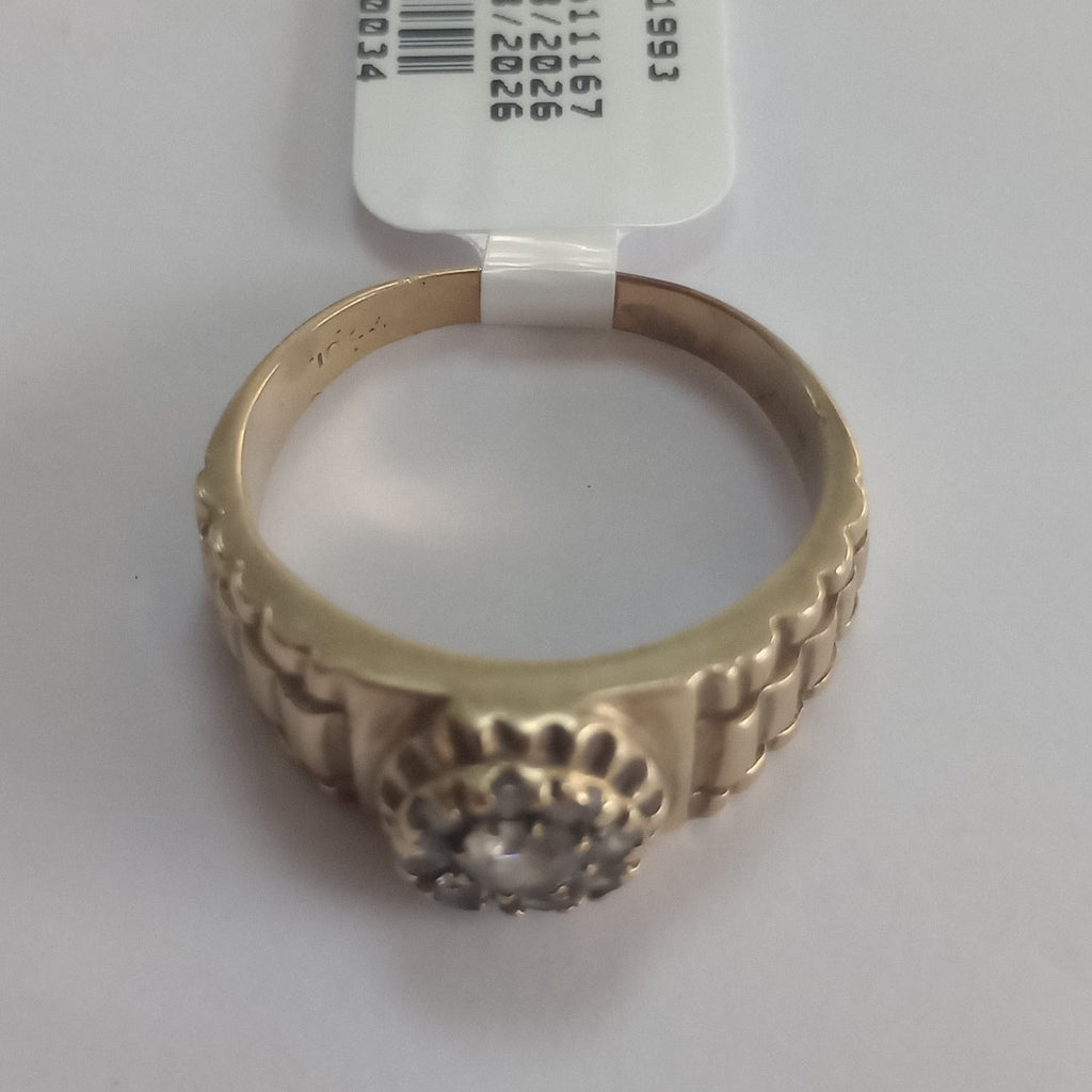 ANILLO ORO 10 K 4.8 GRMS (SEMINUEVO)