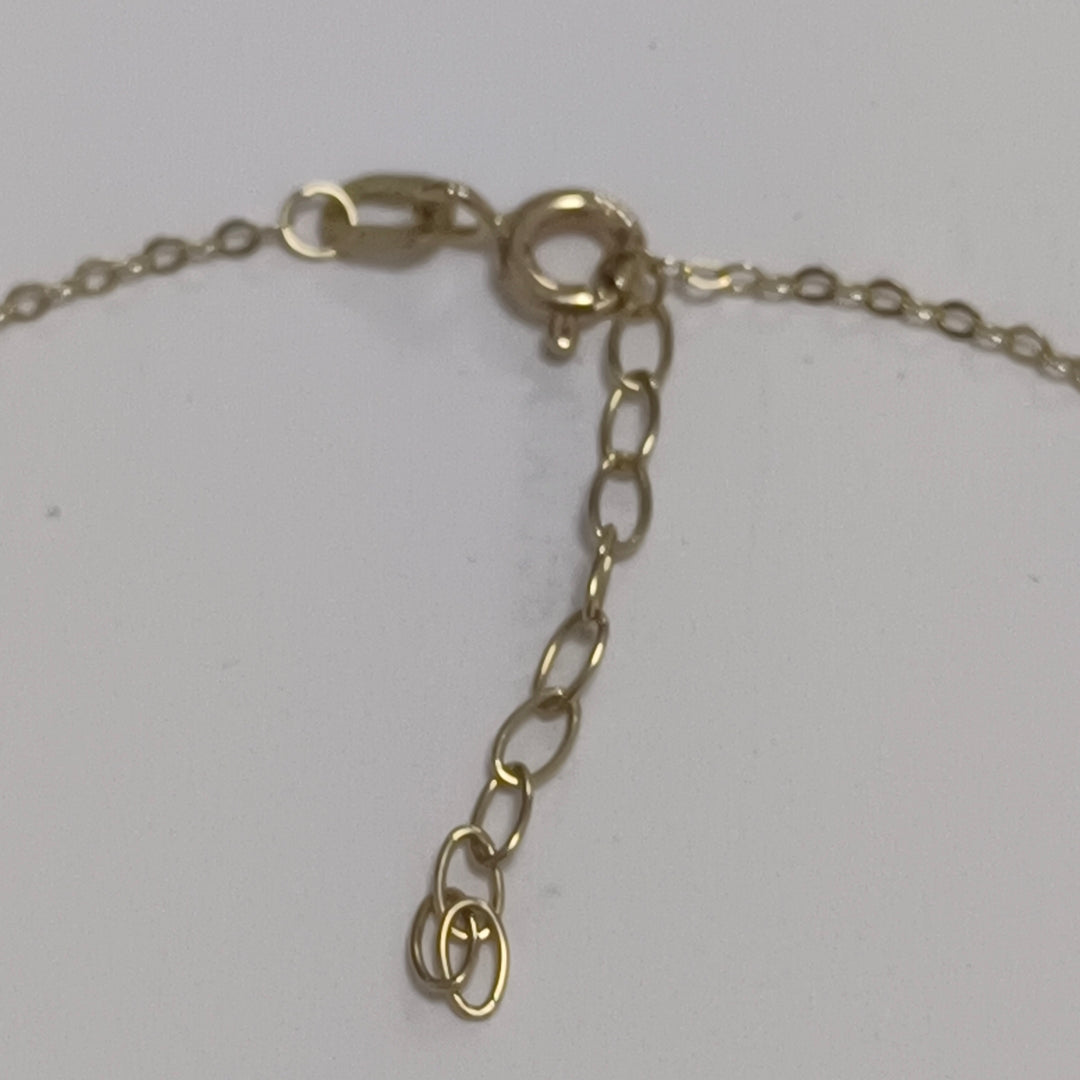 CADENA, DIJE ORO 14 K 1.8 GRMS (SEMINUEVO)