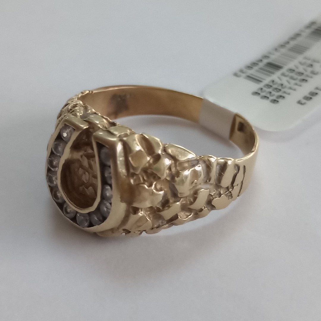 ANILLO ORO 10 K 5.8 GRMS (SEMINUEVO)