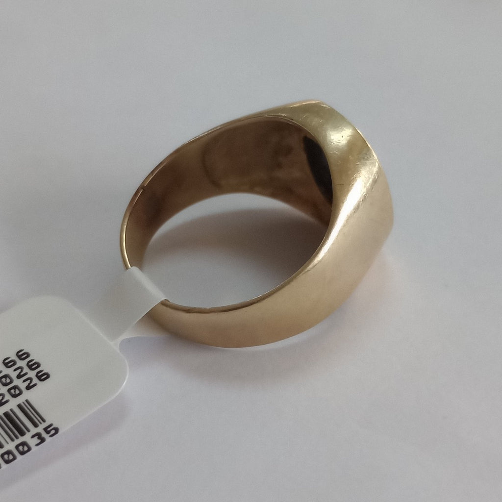 ANILLO ORO 10 K 5.3 GRMS (SEMINUEVO)