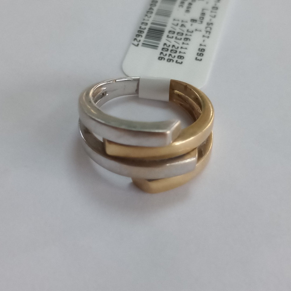 ANILLITO ORO, ORO BLANCO 18 K 6.1 GRMS (SEMINUEVO)