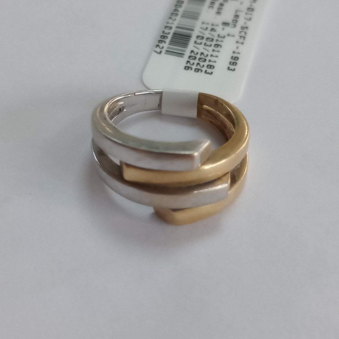 ANILLITO ORO, ORO BLANCO 18 K 6.1 GRMS (SEMINUEVO)