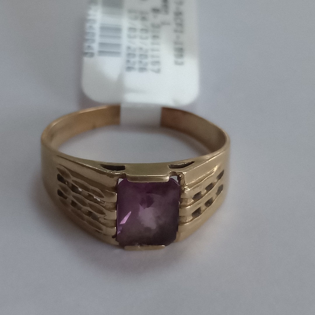 ANILLO ORO 10 K 3.3 GRMS (SEMINUEVO)