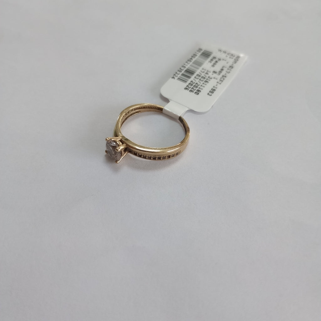 ANILLITO ORO 10 K 1.8 GRMS (SEMINUEVO)
