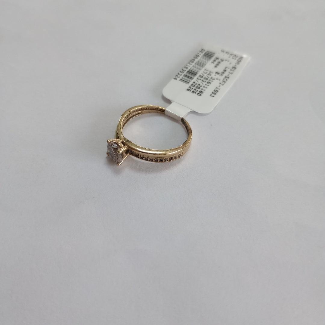 ANILLITO ORO 10 K 1.8 GRMS (SEMINUEVO)