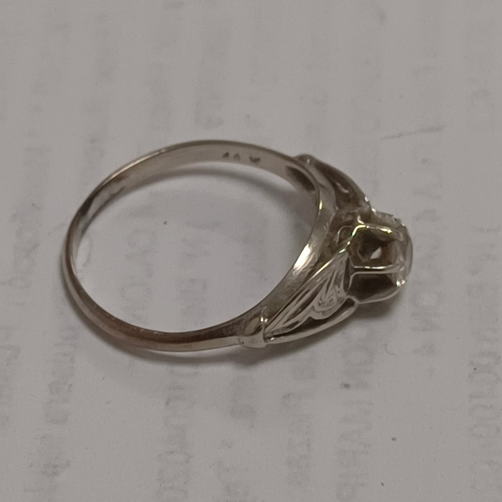 ANILLITO ORO 14 K 1.9 GRMS (SEMINUEVO)