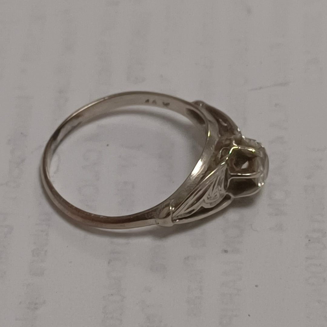 ANILLITO ORO 14 K 1.9 GRMS (SEMINUEVO)