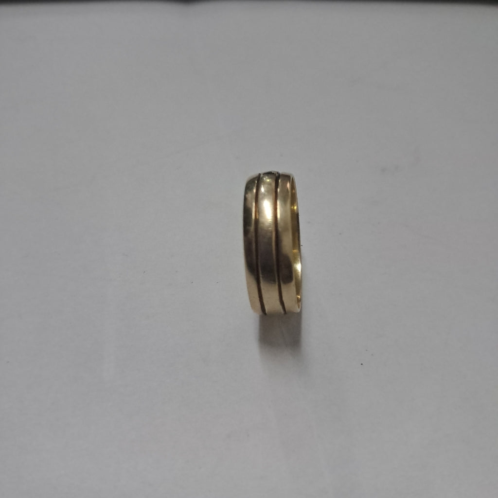 ARGOLLA ORO 14 K 4,00 GRMS (SEMINUEVO)