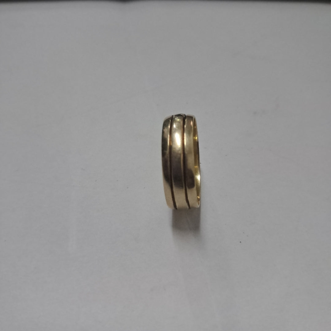 ARGOLLA ORO 14 K 4,00 GRMS (SEMINUEVO)