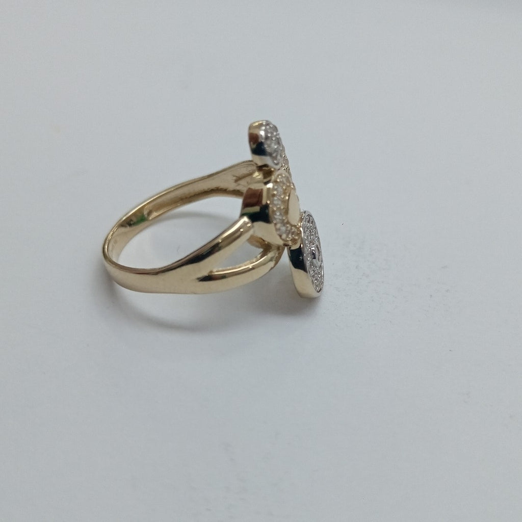 ANILLOS DAMA ORO 14K 2.7 (NUEVO)