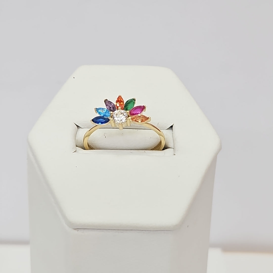 ANILLOS DAMA ORO 14K 1.5 (NUEVO)