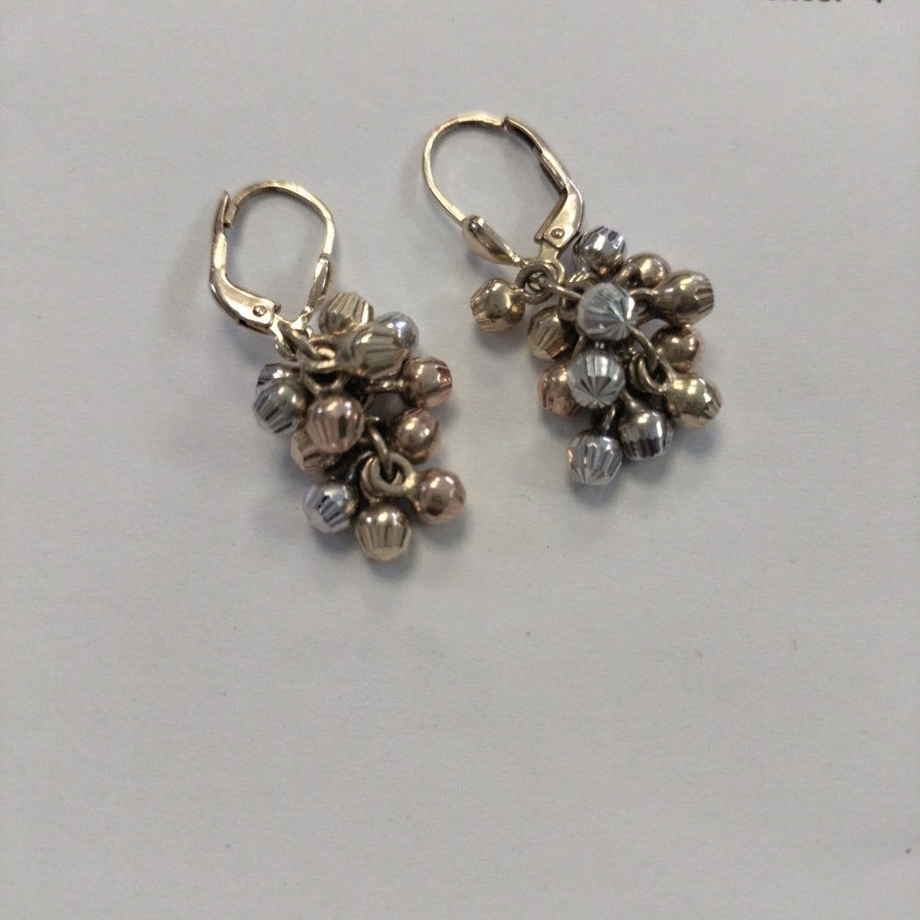 ARETES PAR ORO 14 K 6.4 GRMS (SEMINUEVO)