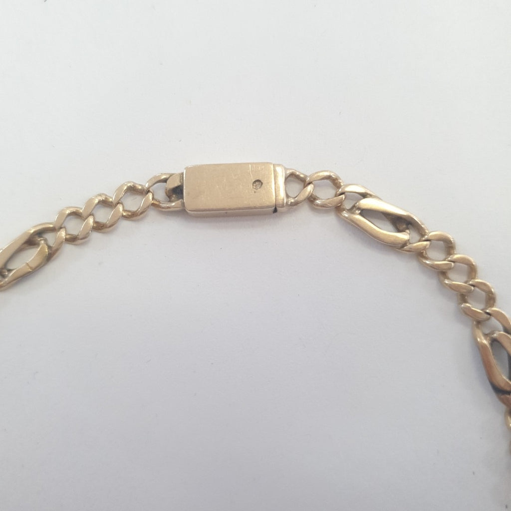 PULSERA ORO 14 K 12.3 GRMS (SEMINUEVO)