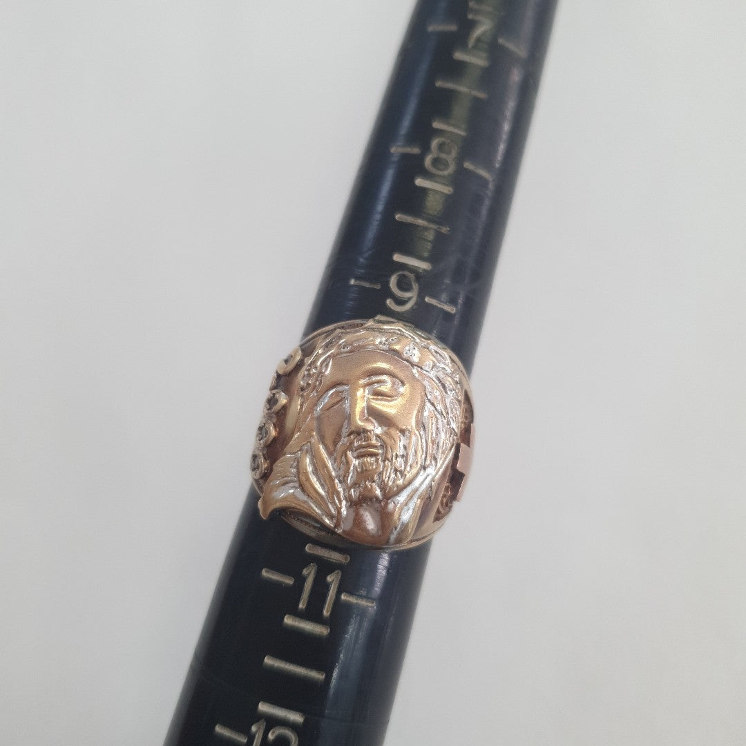 ANILLITO ORO, RODIADO 14 K 10.9 GRMS (SEMINUEVO)