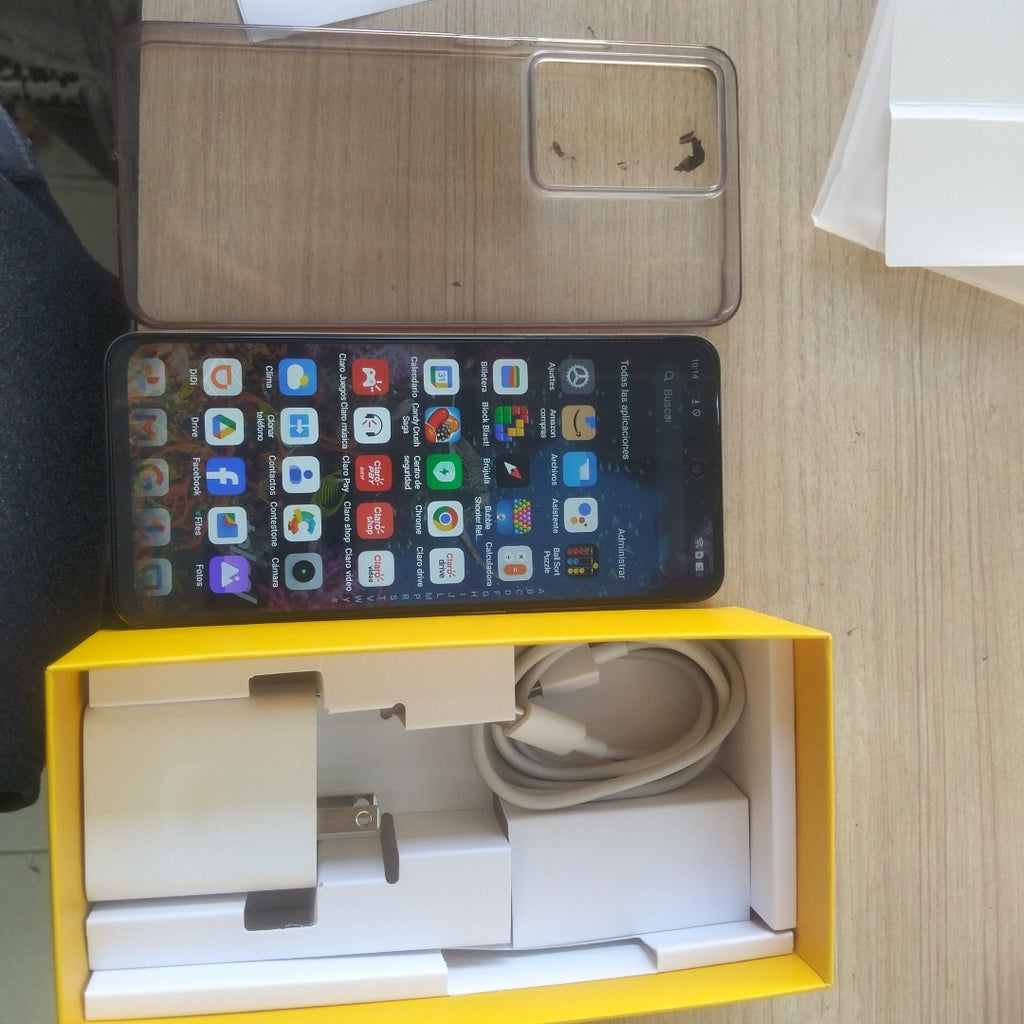 CELULAR REALME C75 RMX3941 (2025) 256 GB 8 GB RAM (SEMINUEVO)
