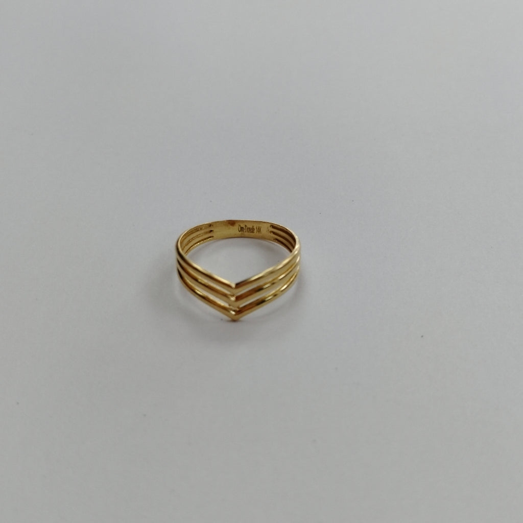 ANILLITO ORO 14 K 2,00 GRMS (SEMINUEVO)