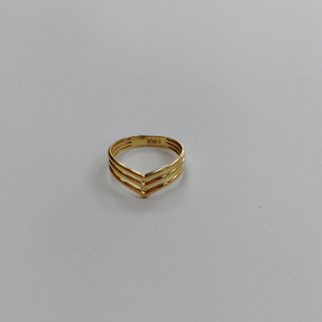 ANILLITO ORO 14 K 2,00 GRMS (SEMINUEVO)
