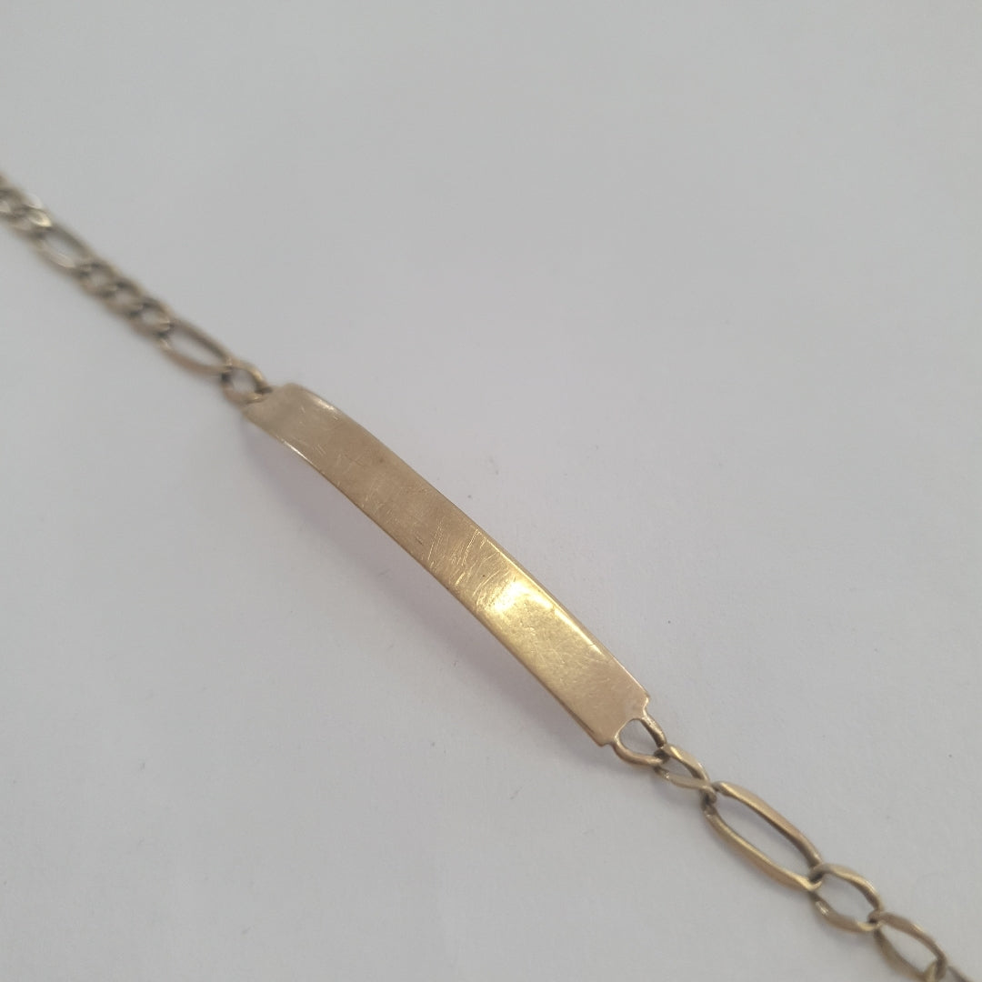 ESCLAVA ORO 10 K 2.4 GRMS (SEMINUEVO)