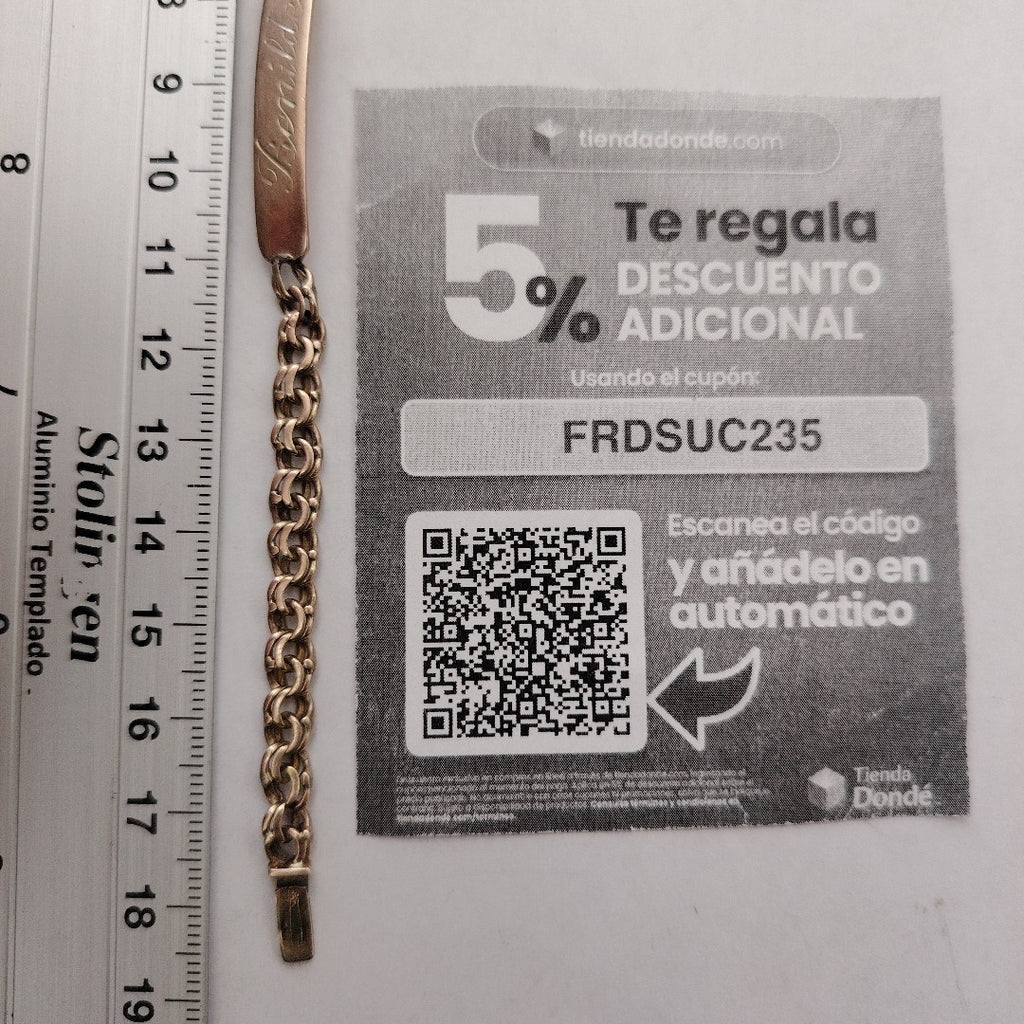 ESCLAVA ORO 8 K 9.3 GRMS (SEMINUEVO)