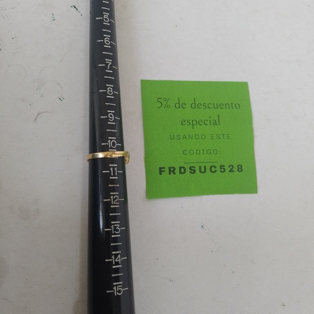 ANILLITO ORO 18 K 3.5 GRMS (SEMINUEVO)