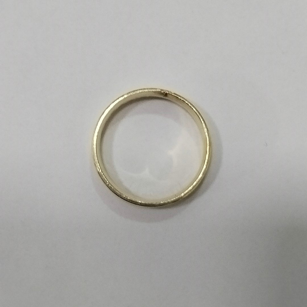 ARGOLLA ORO 14 K 5.6 GRMS (SEMINUEVO)