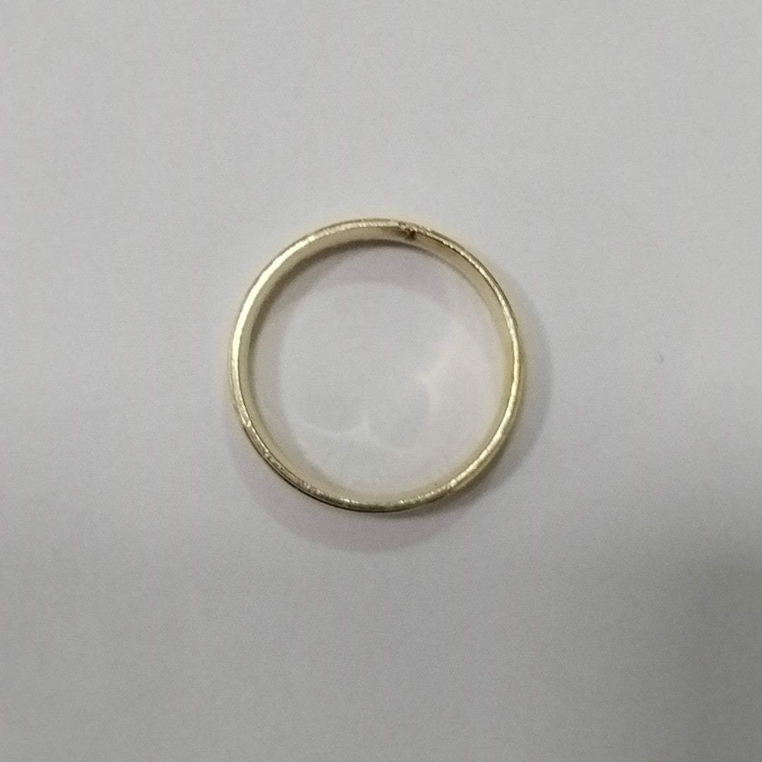 ARGOLLA ORO 14 K 5.6 GRMS (SEMINUEVO)
